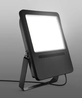 Produktbild von RZB LED-Fluter 4000K schwarz 722128.003