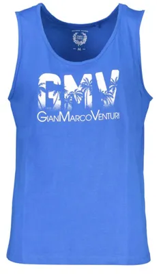 Produktbild von GIAN MARCO VENTURI Herren TOP Blau AU00792ROMOLO_7C97DA9_BLUROYALBL : Größe - L Größe: L