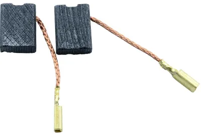 Image de Charbons pour perceuse Milwaukee HDE13RQX - 5x10x13mm - Remplace 22181320
