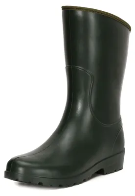 Produktbild von Ladeheid Damen leichte Eva Gummistiefel Regenstiefel ( Grün, 36 EU )