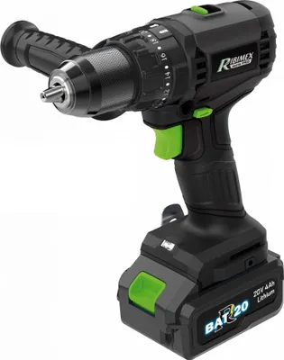 Immagine prodotto di Trapano avvitatore a batteria 20v + batteria Ribimex PRBAT20/PRO4