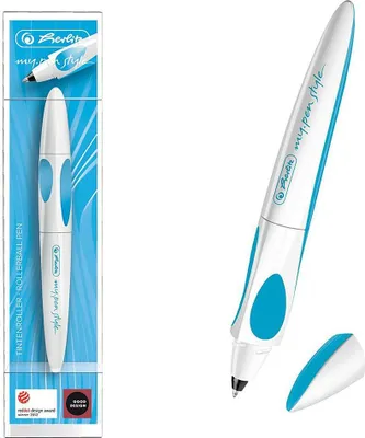 Produktbild von Herlitz 11378783, Blau, Weiß, Blau, Kunststoff