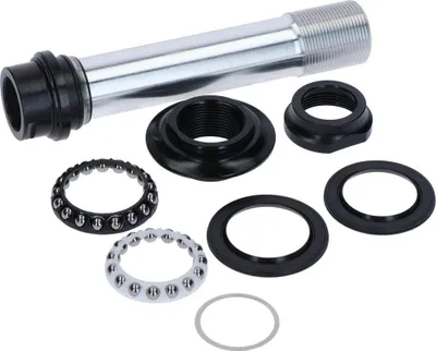 Produktbild von SHIMANO Hohlachse komplett HB-M618-B - 80 g, für Vorderradnabe Deore