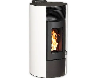 Obrázek produktu pro Peletová kamna Interstoves Paola 12 bílé 11,4 kW