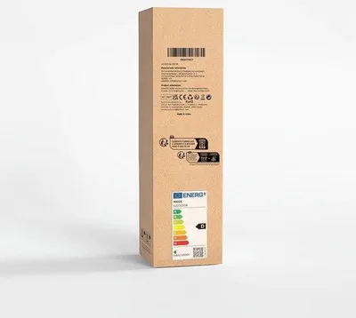 Image de Lampe de jardin à LED en aluminium avec détecteur de mouvement, 40 cm, blanc chaud