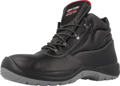 Produktbild von Craftland Schnürstiefel Altona Nuovo ÜK Gr. 48 33101 schwarz EN ISO 20345 S3