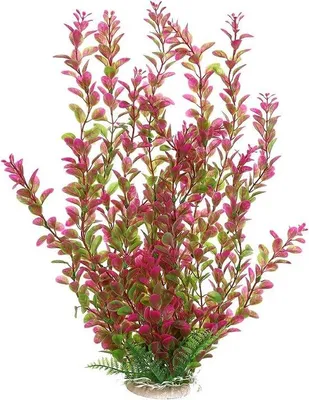 Produktbild von Famanu Kunstpflanzen für Aquarien, 46 cm, dekorative Wasserpflanzen - Grün
