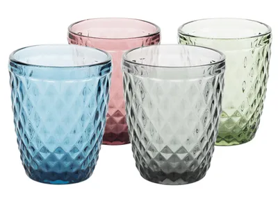 Produktbild von Kondela Wasserglas (4 Stück) Veritas Typ 2 240 ml - Farbkombination