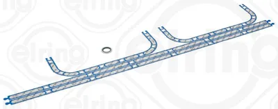 Produktbild von ELRING Dichtungssatz Ölwanne 154.180 für SCANIA 4 - series