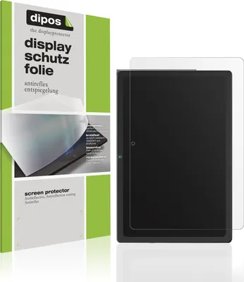 Produktbild von 2x Schutzfolie für Tibuta Tablet matt Displayschutzfolie Folie Display Schutz dipos