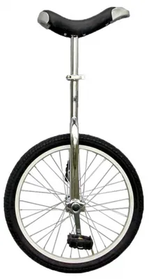 Produktbild von Fahrrad Unicycle 20 Chrome Import