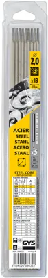 Image de 13 Électrodes rutiles E6013 Ø 2,0 - brochable - GYS - 084322