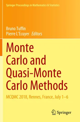 Obrázok produktu pre Monte Carlo and Quasi-Monte Carlo Methods