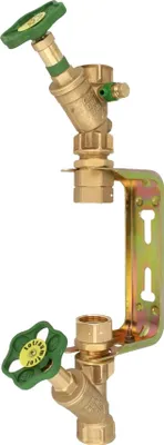 Produktbild von Js Wz-Einbaugarn.steigrohr,Qn 2,5 1"X1",Buegel:verzinkt,Starr