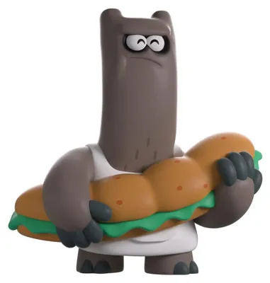 Image de Figurine en vinyle Chowder, modèle Schnitzel, 11 cm