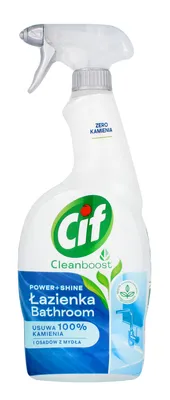 Produktbild von Cif Power & Shine Spray Łazienka 750 Ml