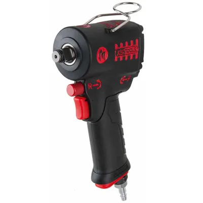 Productafbeelding van KS Tools 1/2" miniMONSTER, momentsleutel met hoge druk, slagmoersleutel, 1.390 Nm