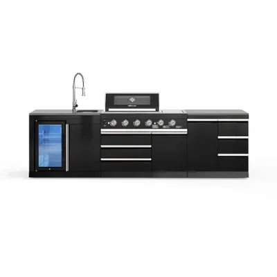 Produktbild von BB-M3 Outdoorküche | Gasgrill | Cool-Clean | Prep