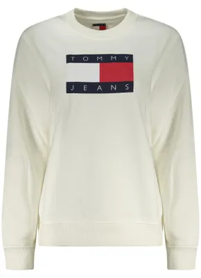 Produktbild von Stilvoller Damenpullover - Weiß, Gefüttert, Rundhals, Nachhaltig