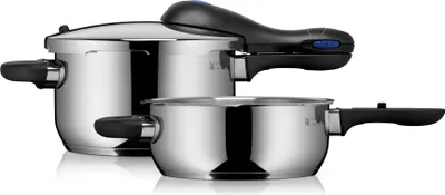Produktbild von WMF Topf-Set Perfect Plus silber 3-tlg.