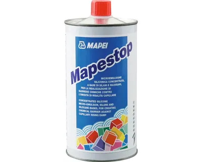 Obrázek produktu pro Silikonová mikroemulze Mapei Mapestop 1 kg