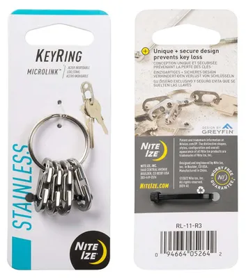 Produktbild von Schlüsselring Nite Ize KeyRing Microlink