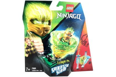 Zdjęcie produktu dla LEGO NINJAGO Spinjitzu SlamLloyd, Zestaw do budowania, 7 lat(a), 70 szt., 125 g