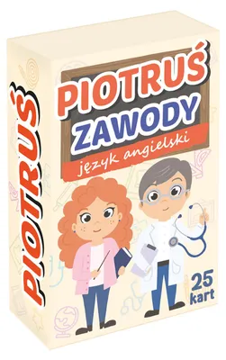 Zdjęcie produktu dla Gra edukacyjna Piotruś: nauka angielskiego Kangur dla dzieci od 4 lat