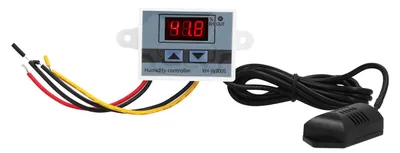 Image de Module numérique de régulation de l'humidité, commutateur dedu capteur hygrométrique à LED 0 ~ 99 % HR XHW3005 24 V
