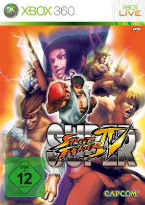 Produktbild von Super Street Fighter IV