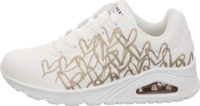Produktbild von Skechers Uno Golden Heart Sneaker Weiß