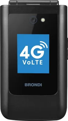 Immagine prodotto di Brondi Magnum XXL Nero Telefono cellulare per anziani con tasti grandi