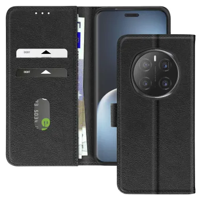 Produktbild von Avizar, Hülle für Honor Magic 7 Pro Klapp Wallet und Video Ständer, Schwarz