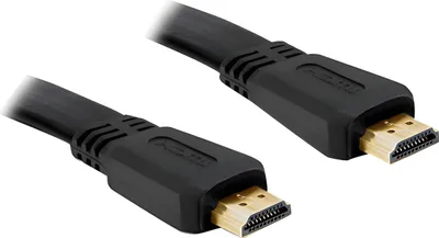 Immagine prodotto di DELOCK HDMI Flachkabel Ethernet A -> A St/St 2.00m 4K