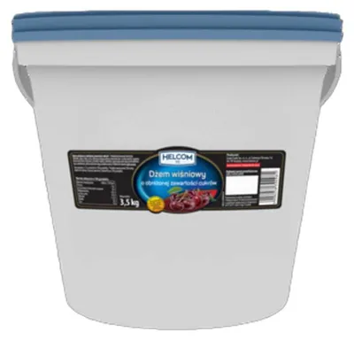 Zdjęcie produktu dla Dżem wiśniowy 3,5 kg Helcom