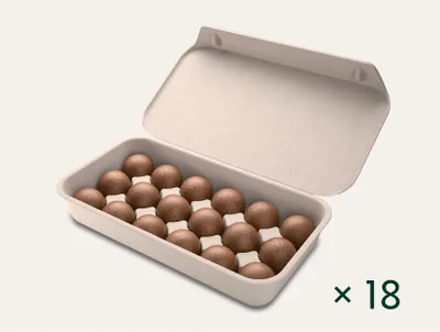 Produktbild von CoffeeB by Café Royal Espresso Forte Big Pack 18 St.