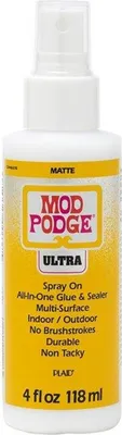 Produktbild von Mod Podge Ultra Spray On Matte - Kleber / Versiegelung / Lack 118ml