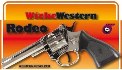Productafbeelding van Sohni-Wicke Western pistool, Rodeo model, 100 schoten