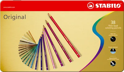 Immagine prodotto di STABILO Original Multicolore 38 pz