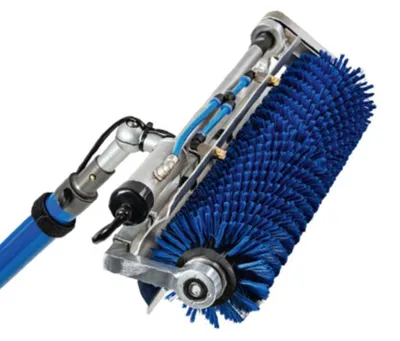 Produktbild von Rotaqleen 50cm Vario mit wassergekühlten Motor 24 Volt für Fassadenreinigung