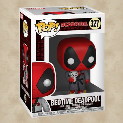 Obrázok produktu pre FUNKO Pop! Marvel: Bedtime Deadpool, zberateľská figúrka, Komiks