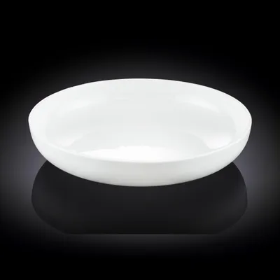 Produktbild von Wilmax Speiseteller 23 cm aus Porzellan, Weiß WL-991215/A