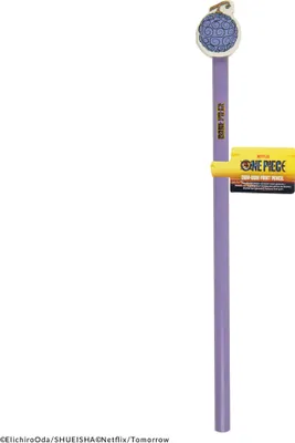 Obrázek produktu pro One Piece Bleistifte mit Radierertopper Gum-gum Fruit