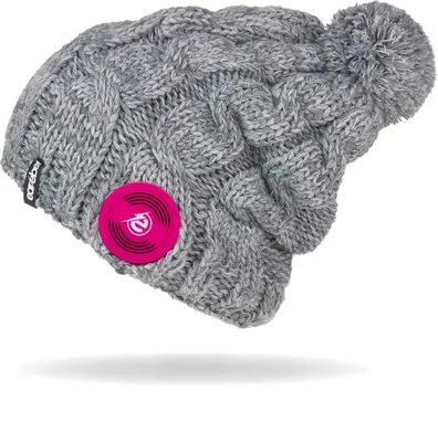 Produktbild von earebel Beanie Trenza in Grau - Bekannt aus "Die Höhle der Löwen"
