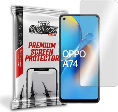 Produktbild von Hybriertes Glas GrizzGlass HybridGlass für Oppo A74 4G