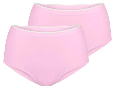 Produktbild von sloggi Damen Maxislip Blue GO Sense 2-Pack floralpink - Größe M
