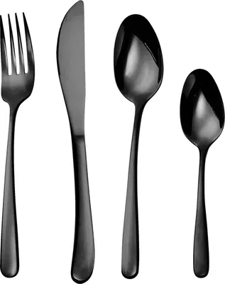 Produktbild von BUTLERS Besteck-Set QUEENS 4-tlg.