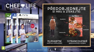 Produktbild von Chef Life: A Restaurant Simulator Al Forno Edition