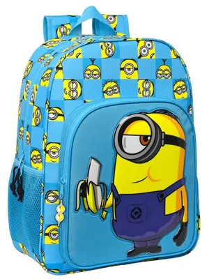 Produktbild von Safta Minions 19l 30x46x14 Cm Rucksack Blau  Kinder Blau One Size