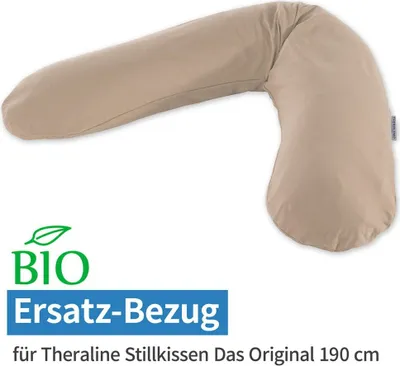 Produktbild von Theraline Ersatzbezug für Stillkissen Das Original
